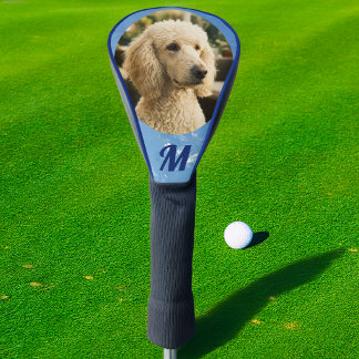 Couvre-club De Golf Housses de tête de golf personnalisées pour chiens
