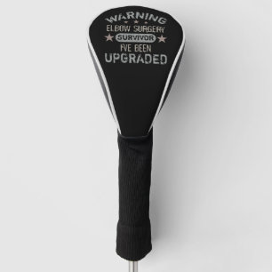 Couvre-club De Golf Humour de chirurgie du coude amélioré