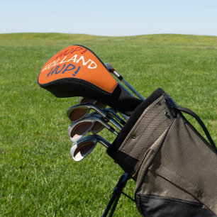Couvre-club De Golf Hup Holland Hup superposé sur NLD Flag sur ou dccn