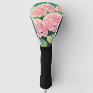 Couvre-club De Golf Hydrangea Bush rose