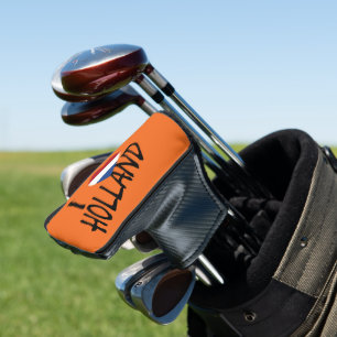 Couvre-club De Golf I Heartflag Holland retour on ou pccnt
