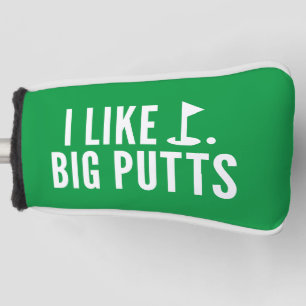 Couvre-club De Golf I Like Big Putts