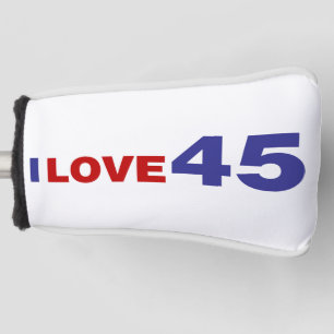 Couvre-club De Golf I Love 45
