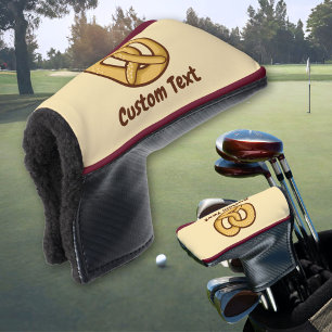 Couvre-club De Golf Icône Pretzel