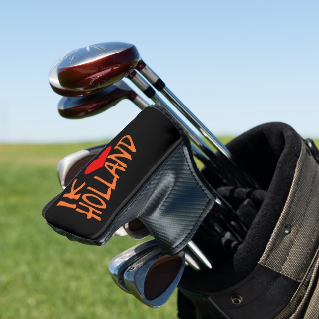 Couvre-club De Golf Ik Heart Holland ou sur papier (In Situ)