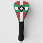 Ikurrina avec le symbole Lauburu