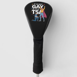 Couvre-club De Golf Il N'Est Pas Gay S'Il Est TSA Funky Security Airli