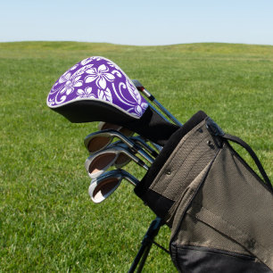 COUVRE-CLUB DE GOLF ÎLE PLUMERIA (PURPLE)