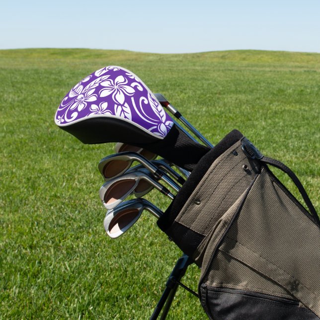 COUVRE-CLUB DE GOLF ÎLE PLUMERIA (PURPLE) (In Situ)
