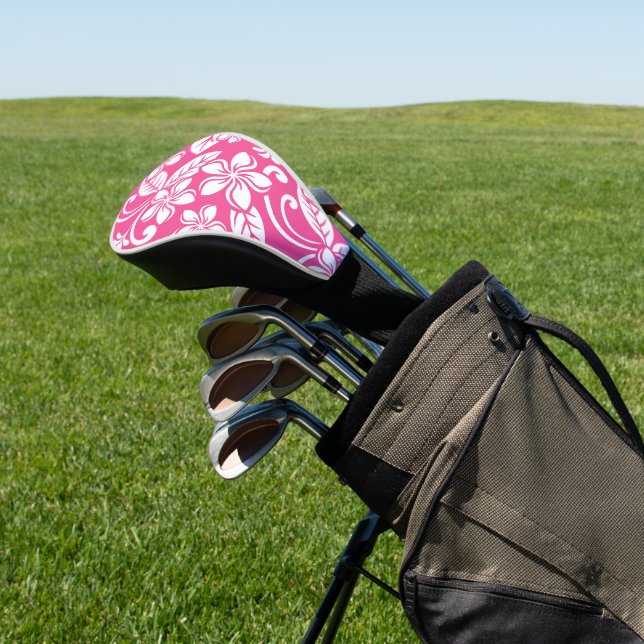COUVRE-CLUB DE GOLF ÎLE PLUMERIA (ROSE DE WATERMELON) (In Situ)
