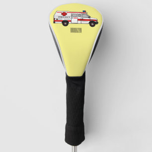 Couvre-club De Golf Illustration d'ambulance