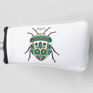 Couvre-club De Golf Illustration de bug Picasso