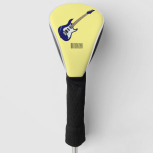 Couvre-club De Golf Illustration de guitare électrique