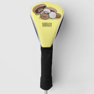 Couvre-club De Golf Illustration d'un champignon