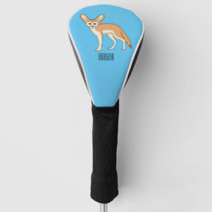 Couvre-club De Golf Illustration Fennec fox