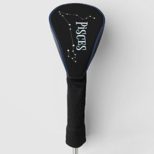Couvre-club De Golf Im A Pisces Zodiac.Pisces Tendance Zodiac Sign Gol