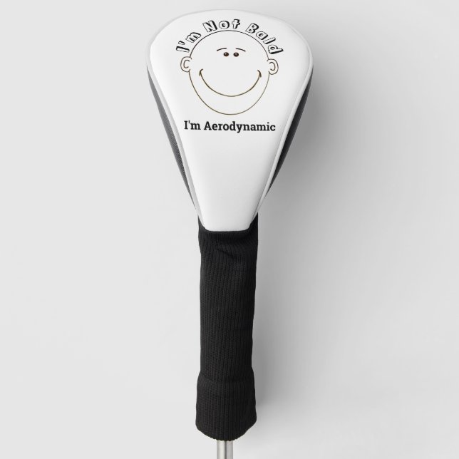 Couvre-club De Golf I'm Not (Devant)