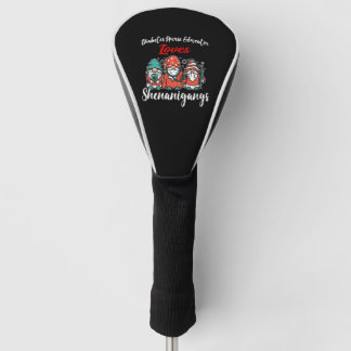 Couvre-club De Golf Infirmière sur le diabète Éducatrice St. Patricks 