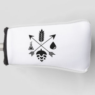 Couvre-club De Golf Ingrédients de bière