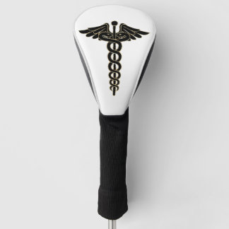Couvre-club De Golf Insignia Médicale couverture de la tête de golf