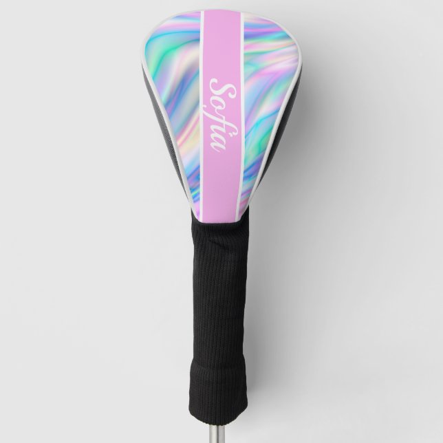 Couvre-club De Golf Iridescente   (Devant)