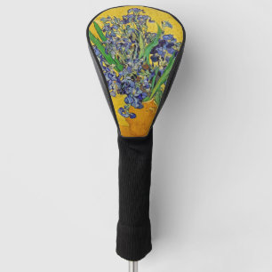Couvre-club De Golf Irises de Van Gogh