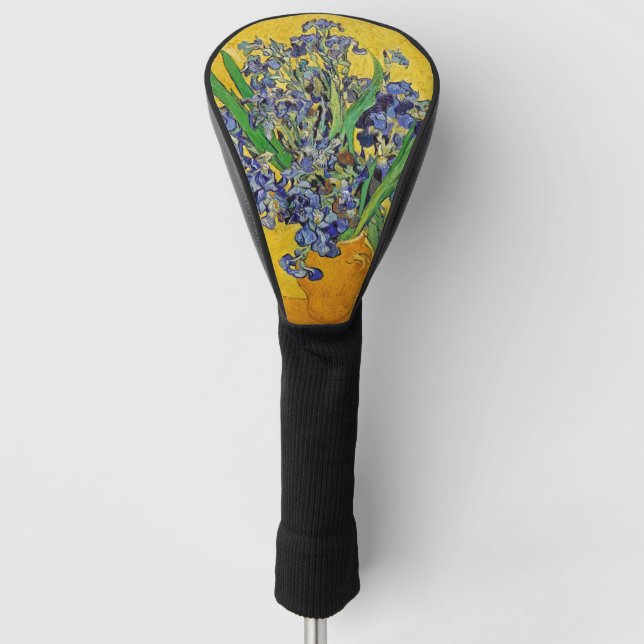 Couvre-club De Golf Irises de Van Gogh (Devant)