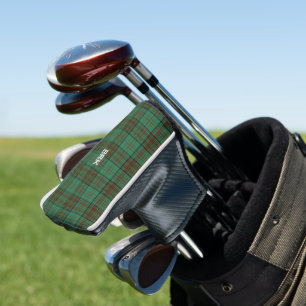 Couvre-club De Golf Irish County Dublin Tartan Personnalisé