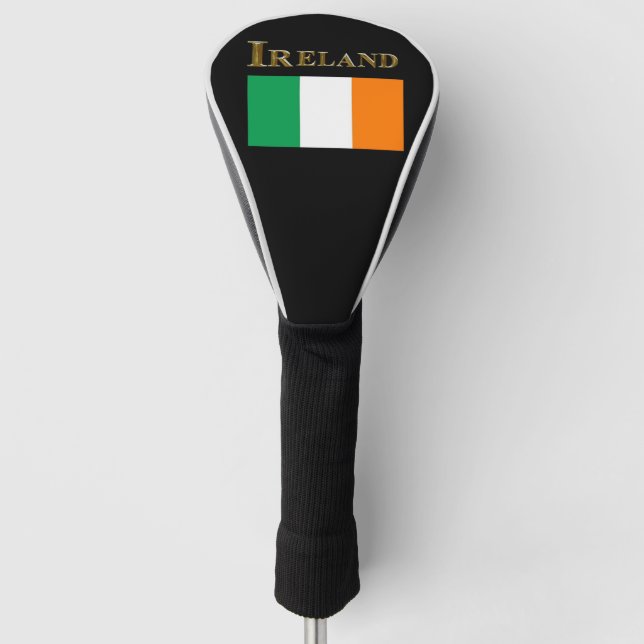 COUVRE-CLUB DE GOLF IRLANDE (Devant)