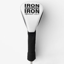 Iron Sharpens Iron Golf Drive Couverture