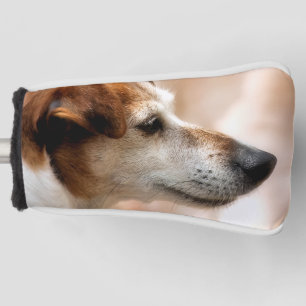 COUVRE-CLUB DE GOLF JACK RUSSELL TERRIER CHIEN
