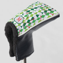 Jacquard de golfeur modélisé Monogrammé
