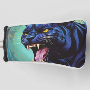 Couvre-club De Golf Jaguar - Panthère noire