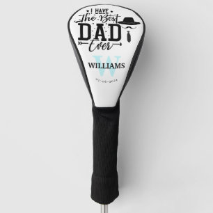 Couvre-club De Golf j'ai le meilleur papa qui soit