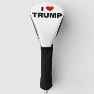 Couvre-club De Golf J'aime Trump