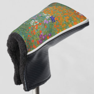 Couvre-club De Golf Jardin des fleurs par Gustav Klimt