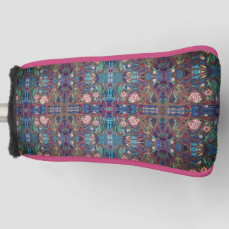 Couvre-club De Golf Jardin rose