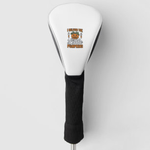Couvre-club De Golf Je livre les petits citrouilles Halloween Nurse Sh