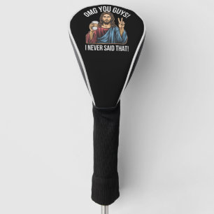 Couvre-club De Golf Je N'Ai Jamais Dit Ça.