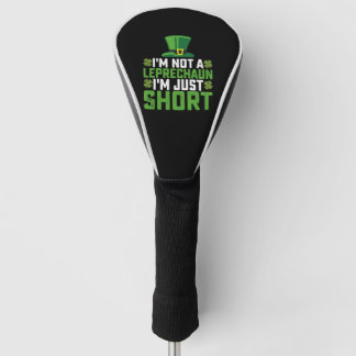 Couvre-club De Golf Je ne suis pas un Leprechaun Je ne suis qu'une cou