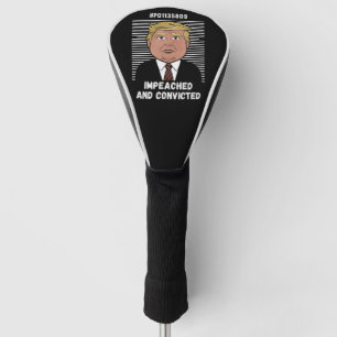Couvre-club De Golf Je Vote Pour Le Condamné Féon Pro Trump 2024