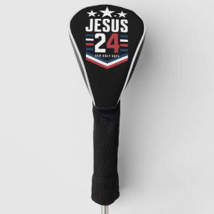 Couvre-club De Golf Jésus-Christ 2024 Président Élection USA Politique
