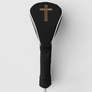 Couvre-club De Golf Jésus est la Croix du Seigneur
