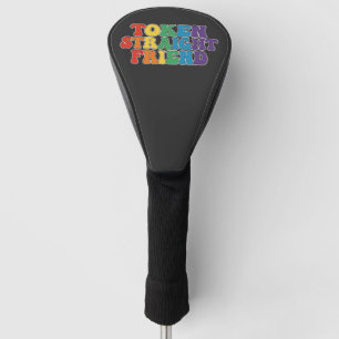 Couvre-club De Golf Jeton super LGBT Pride