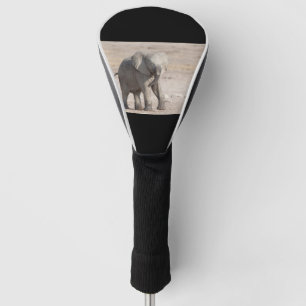 Couvre-club De Golf Jeune éléphant joueur