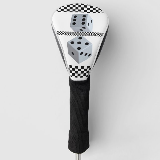 Couvre-club De Golf Jeuse Dice (Devant)