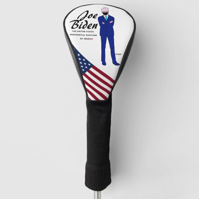 Couvre-club De Golf Joe Biden - 2020-Presidential election ゴルフヘッドカバー (Devant)