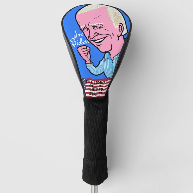 Couvre-club De Golf Joe Biden - US Presidential election 2020 (Devant)