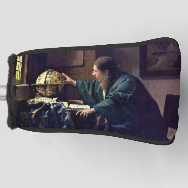 Couvre-club De Golf Johannes Vermeer - L'astronome (Devant)