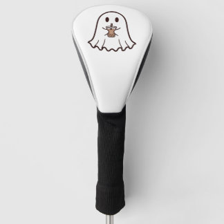 Couvre-club De Golf Joli fantôme d'Halloween avec Boba